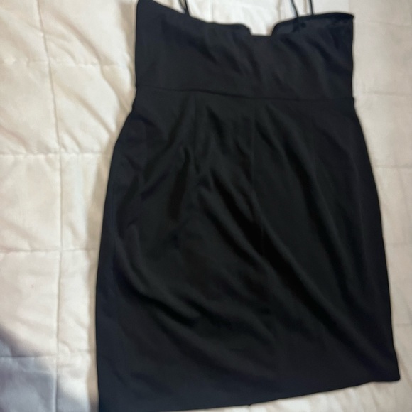 Fashion Nova Stealing Hearts Mini Dress W/ Slit - Picture 7 of 10